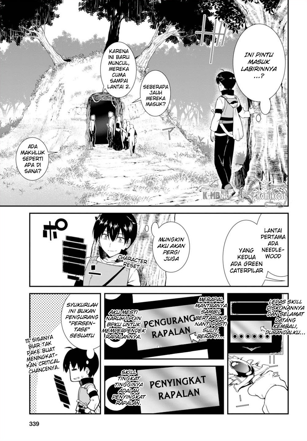 Isekai Meikyuu de Harem wo Chapter 05 Gambar 4